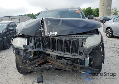 2011 Jeep Grand Cherokee Laredo from USA, damaged, VIN 1J4RR4GG7BC555546